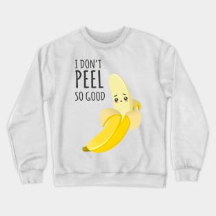 Banana Peel Crewneck Sweatshirt